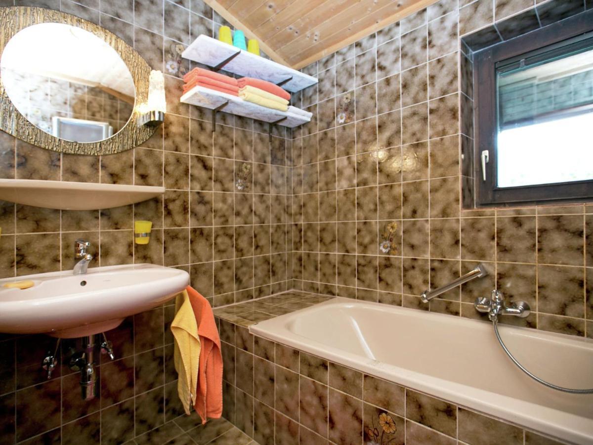 Chalet In Leogang Salzburg With Garden Exterior photo