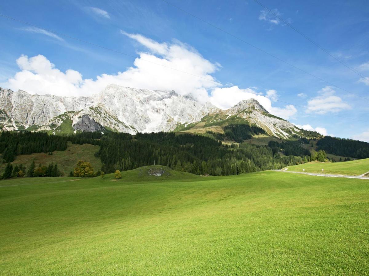 Chalet In Leogang Salzburg With Garden Exterior photo
