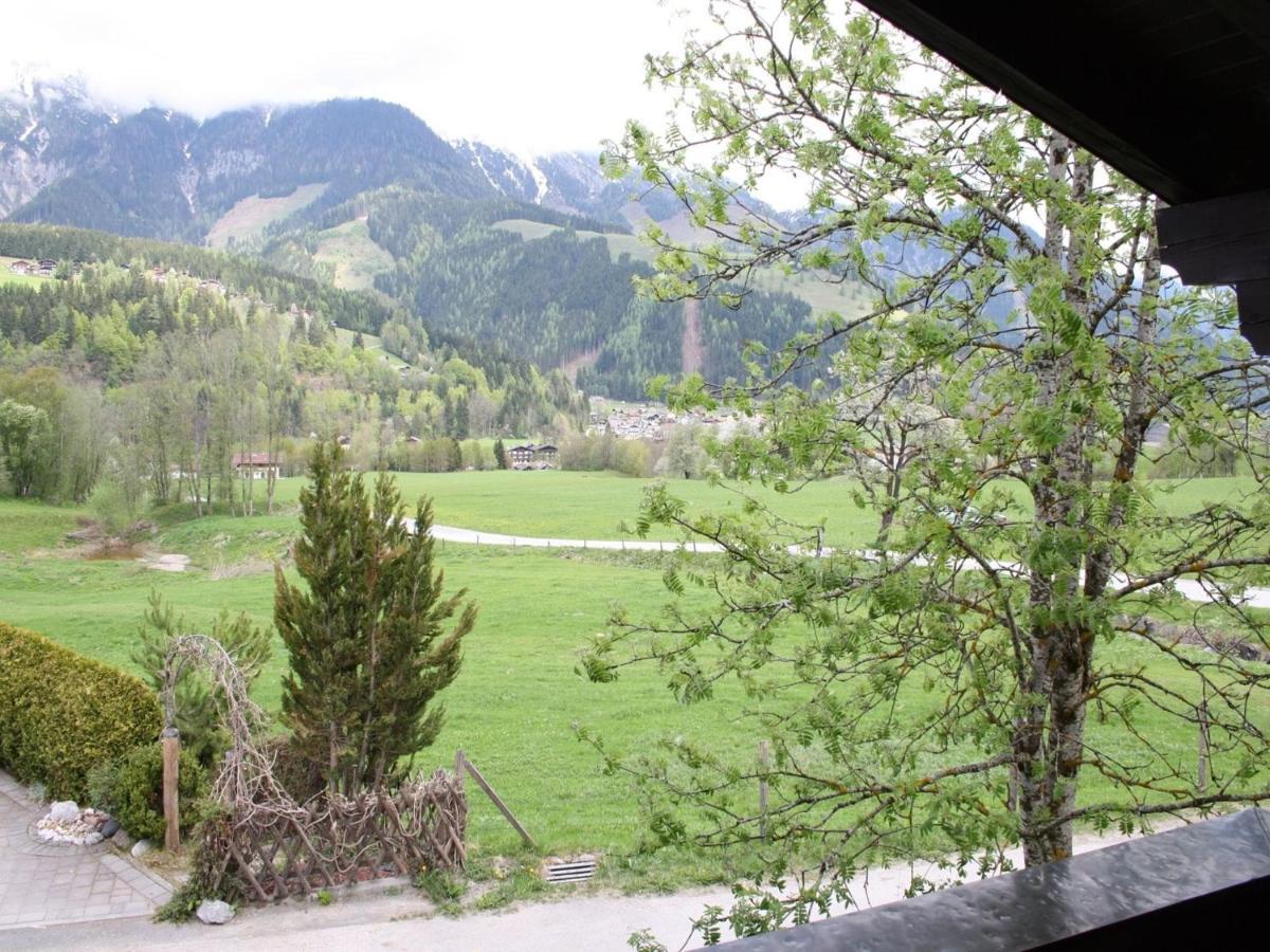 Chalet In Leogang Salzburg With Garden Exterior photo